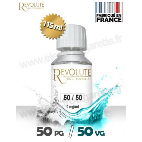 Base 50% PG / 50% VG - Revolute
