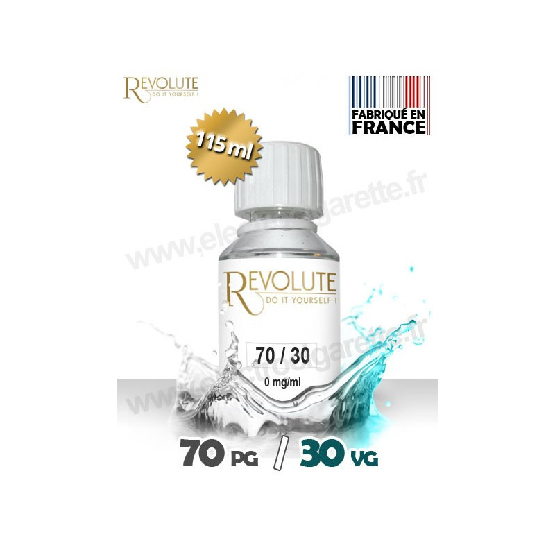 Base 70% PG / 30% VG - Revolute
