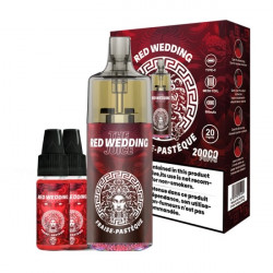 Puff 20000 Red Wedding 20mg - The MDS Juice
