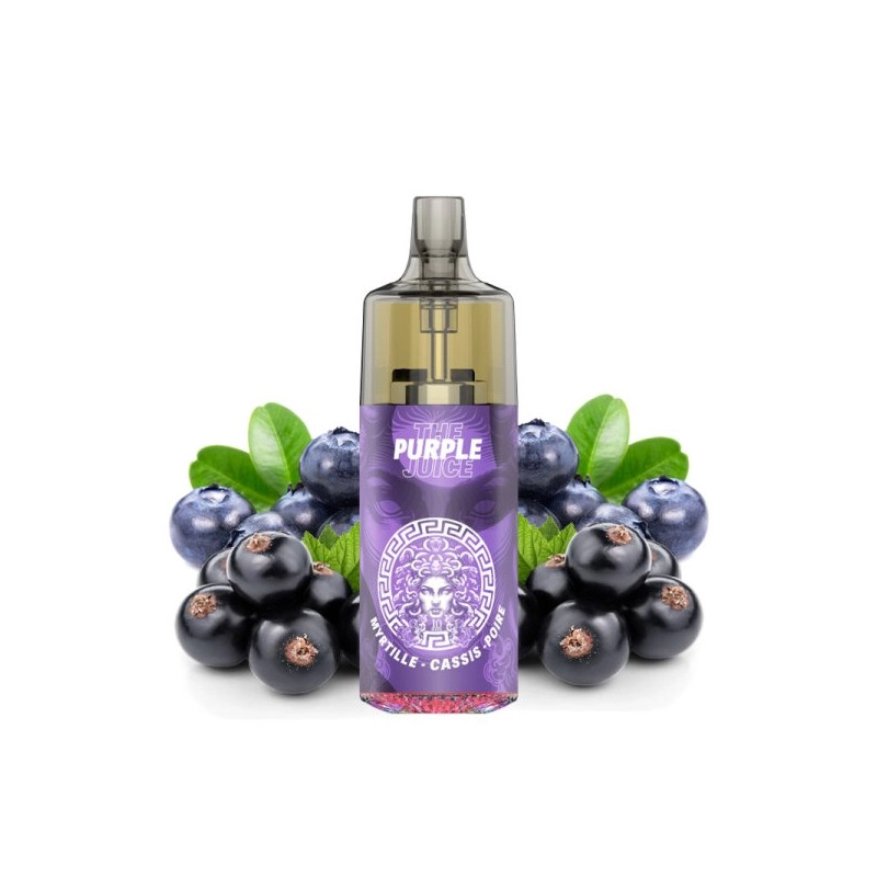 Puff 20000 Purple 20mg - The MDS Juice