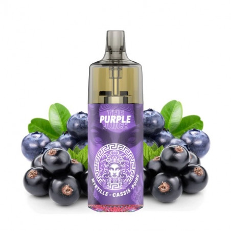 Puff 20000 Purple 20mg - The MDS Juice
