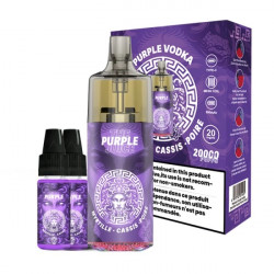 Puff 20000 Purple 20mg - The MDS Juice