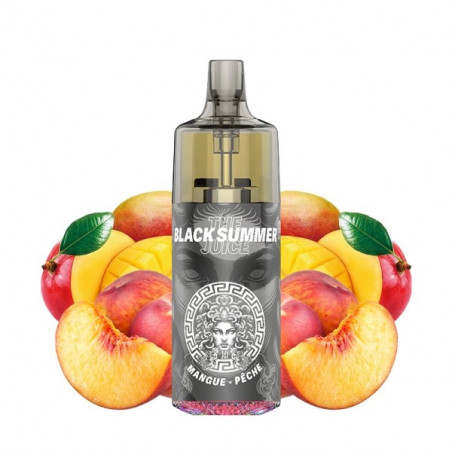 Puff 20000 Black Summer 20mg - The MDS Juice