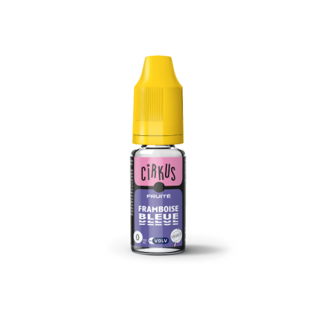 Framboise Bleue Cirkus Fruite By VDLV 10ml