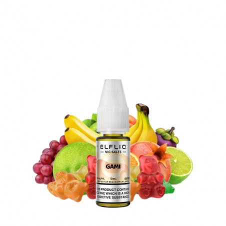 Gami - Elfliq - Elfbar - 10ml - Recharge eliquide