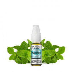 Peace Mint - Elfliq - Elfbar - 10ml - Recharge eliquide