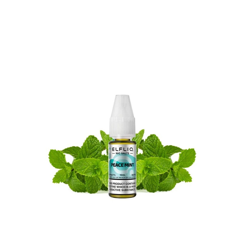 Peace Mint - Elfliq - Elfbar - 10ml - Recharge eliquide