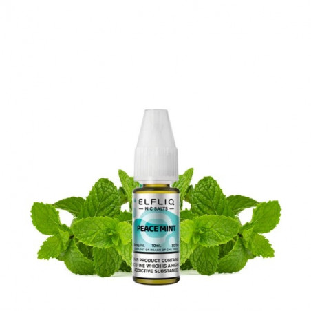 Peace Mint - Elfliq - Elfbar - 10ml - Recharge eliquide
