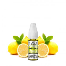 Sour Lemon - Elfliq - Elfbar - 10ml - Recharge eliquide