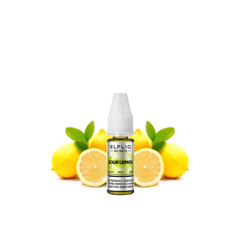 Sour Lemon - Elfliq - Elfbar - 10ml - Recharge eliquide