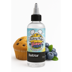 Concentré Blueberry Muffin 120ml Prêt à l'Emploi - DarkStar by Chefs Flavours | Muffin Gourmand et Myrtille