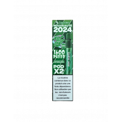 Recharges Pomme Glacée - Liquideo Wpuff Pod 2.0 - Liquideo