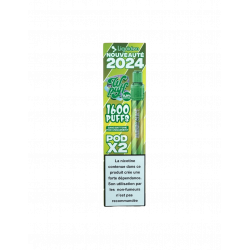 Recharges Ananas Glacé - Liquideo Wpuff Pod 2.0 - Liquideo