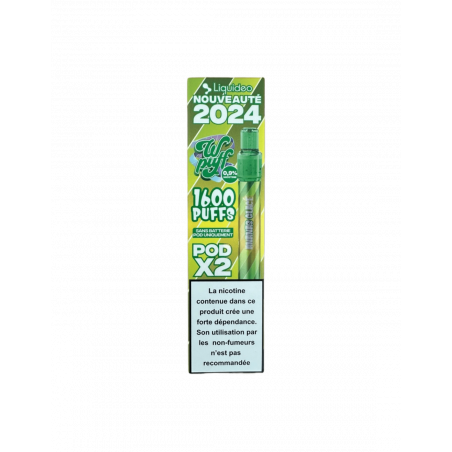 Recharges Ananas Glacé - Liquideo Wpuff Pod 2.0 - Liquideo