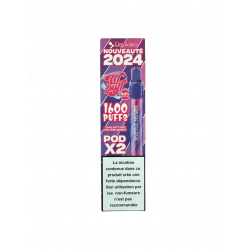 Recharges Myrtille Grenade - Liquideo Wpuff Pod 2.0 - Liquideo