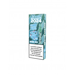 Starter Kit Menthe Narnar - WPuff Pods 2.0 (Batterie + 3 PODS)