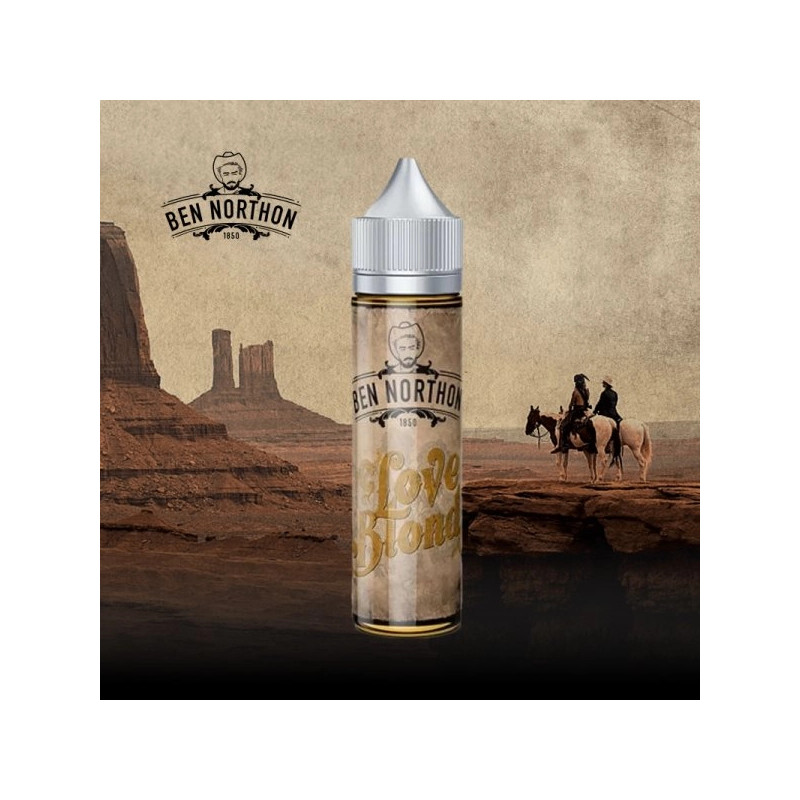 Love Blond 0mg 50ml - Ben Northon