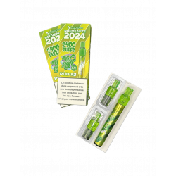 Starter Kit Ananas Glacé - WPuff Pods 2.0 (Batterie + 3 PODS)