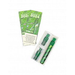 Starter Kit Pomme Glacée - WPuff Pods 2.0 (Batterie + 3 PODS)