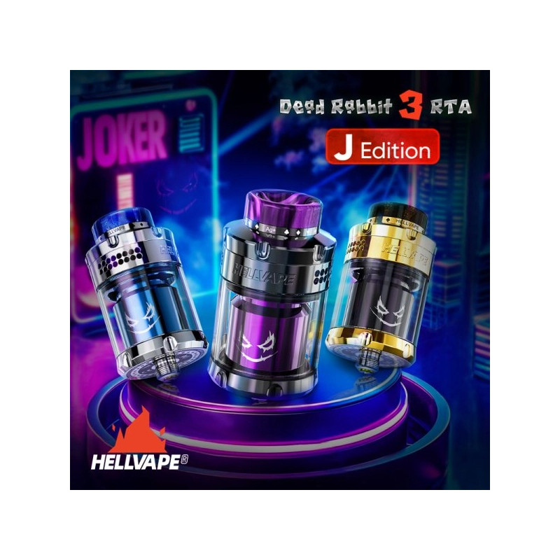Dead Rabbit 3 RTA J Edition - Hellvape
