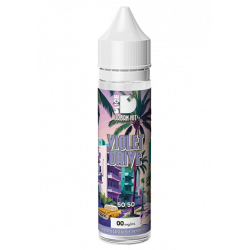 Violet Drive - Urbain Hit - Dlice ZHC 50ml - E-liquide Raisin, Menthe et Réglisse