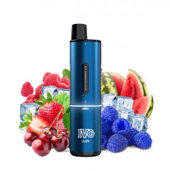 Puff Air 4 in 1 Starter Kit 20mg - IVapeGreat - Blue Edition