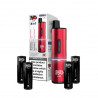 Puff Air 4 in 1 Starter Kit 20mg - IVapeGreat - Boite Red Edition
