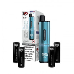 Puff Air 4 in 1 Starter Kit 20mg - IVapeGreat - Boite Sky Edition