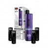 Puff Air 4 in 1 Starter Kit 20mg - IVapeGreat - Boite Purple Edition