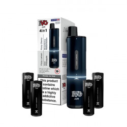Puff Air 4 in 1 Starter Kit 20mg - IVapeGreat - Boite Black Edition