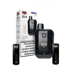 Puff Air 2 in 1 Starter Kit 20mg - IVapeGreat - Boite Black