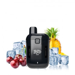 Puff Air 2 in 1 Starter Kit 20mg - IVapeGreat - Black