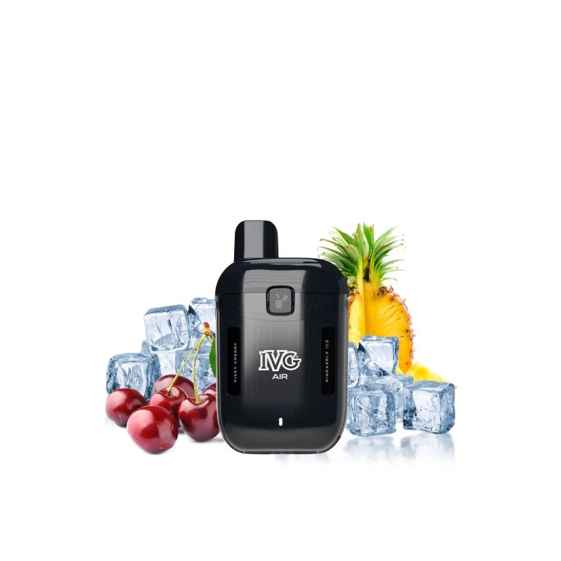 Puff Air 2 in 1 Starter Kit 20mg - IVapeGreat - Black