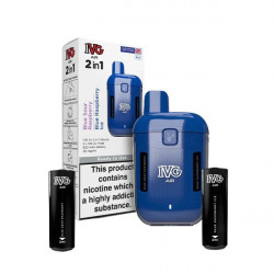 Puff Air 2 in 1 Starter Kit 20mg - IVapeGreat - Boite Blue