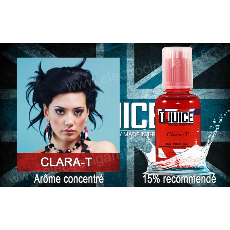 Clara-T - T-Juice - Arôme concentré