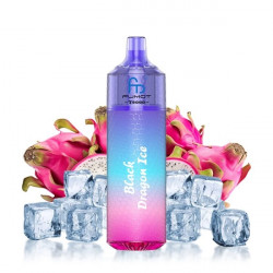 Puff T9000 TPD Black Dragon Ice 20mg - Fumot