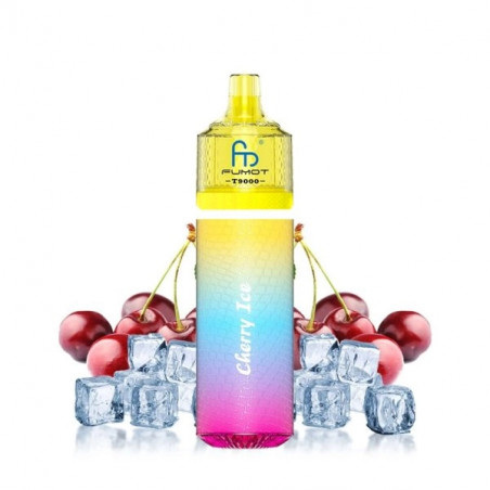 Puff T9000 TPD Cherry Ice 20mg - Fumot