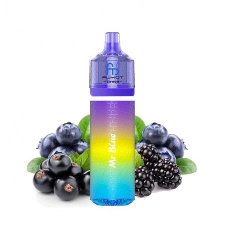 Puff T9000 TPD Mr Blue 20mg - Fumot