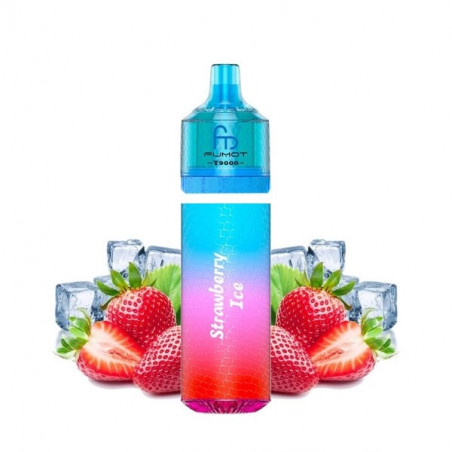 Puff T9000 TPD Strawberry Ice 20mg - Fumot