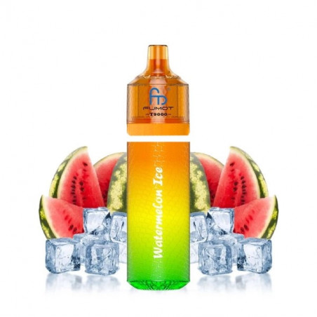 Puff T9000 TPD Watermelon Ice 20mg - Fumot