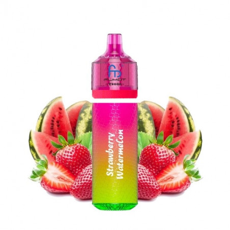 Puff T9000 TPD Strawberry Watermelon 20mg - Fumot
