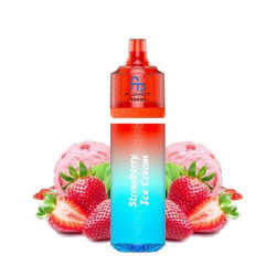 Puff T9000 TPD Strawberry Ice Cream 20mg - Fumot