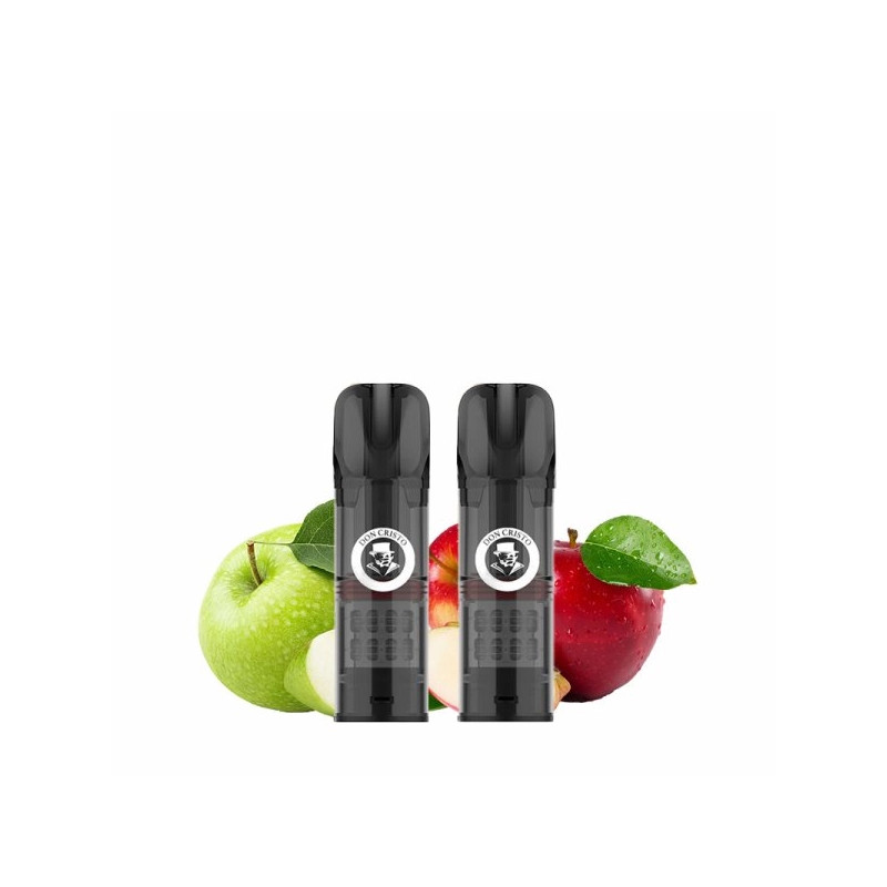 Cartouches Pré-Remplies Double Apple Shisha 20mg 2ml – Don Cristo
