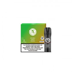 Cartouches Pré-Remplies Double Apple Shisha 20mg 2ml – Don Cristo boite