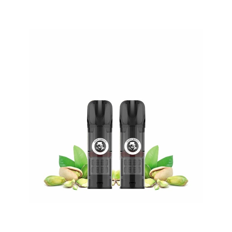 Cartouches Pré-Remplies Pistachio 20mg 2ml (2pcs) - Don Cristo