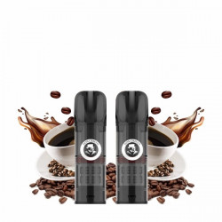 Cartouches Pré-Remplies Coffee 20mg 2ml (2pcs) - Don Cristo