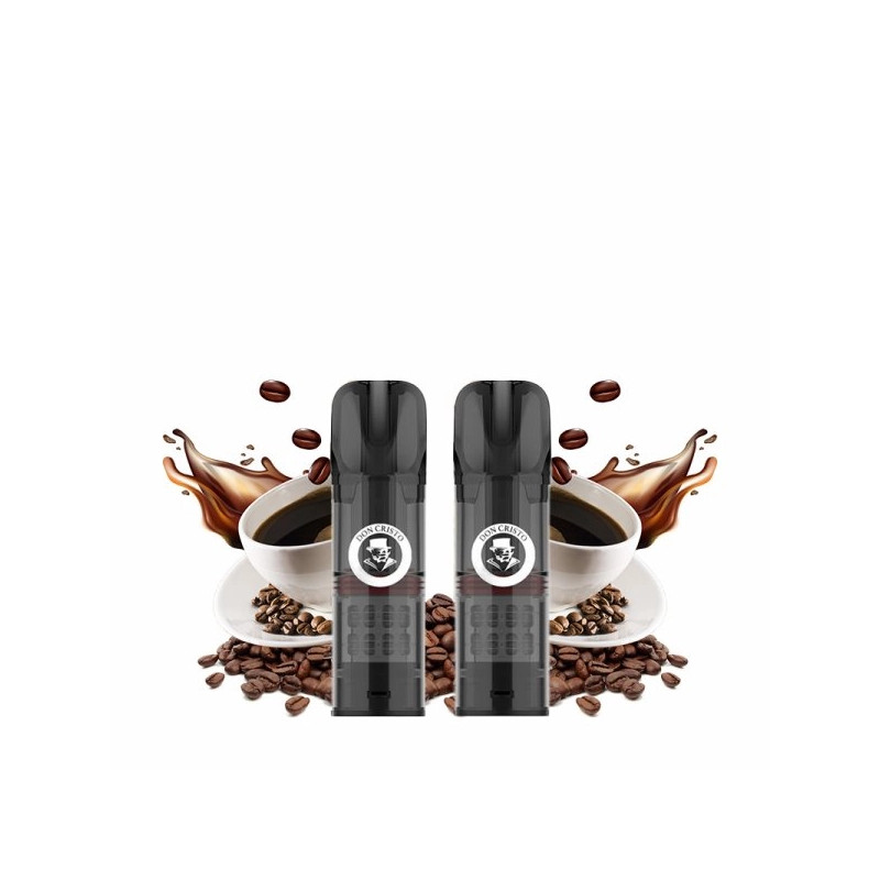 Cartouches Pré-Remplies Coffee 20mg 2ml (2pcs) - Don Cristo