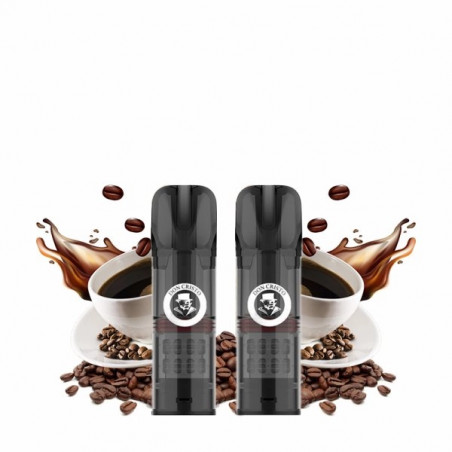 Cartouches Pré-Remplies Coffee 20mg 2ml (2pcs) - Don Cristo