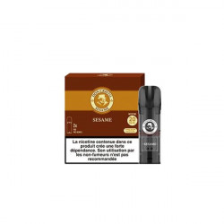 Cartouches Pré-Remplies Sésame 20mg 2ml (2pcs) - Don Cristo