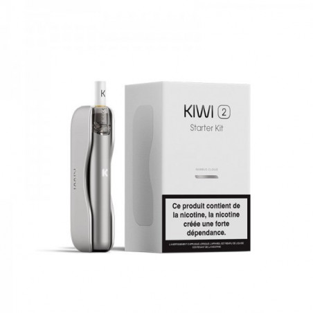 Pack Starter Kit Kiwi V2 - Kiwi Vapor | Vape Compacte et Performante